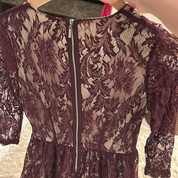 Bar III dress holiday dress , size S - Picture 2 of 2